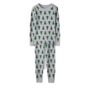 Kids Hanna Andersson Tannenbaum PJs